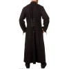 Mens Thread Metal Punk EMO Coat Men Gothic Coat